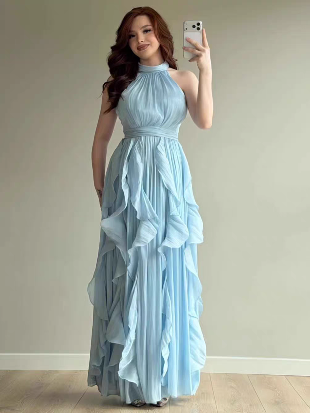 Keira Ruffle Dress