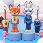 Zootopia Brush (Buy One Get Other Two Free)