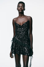 Emma Sequins Party Dress