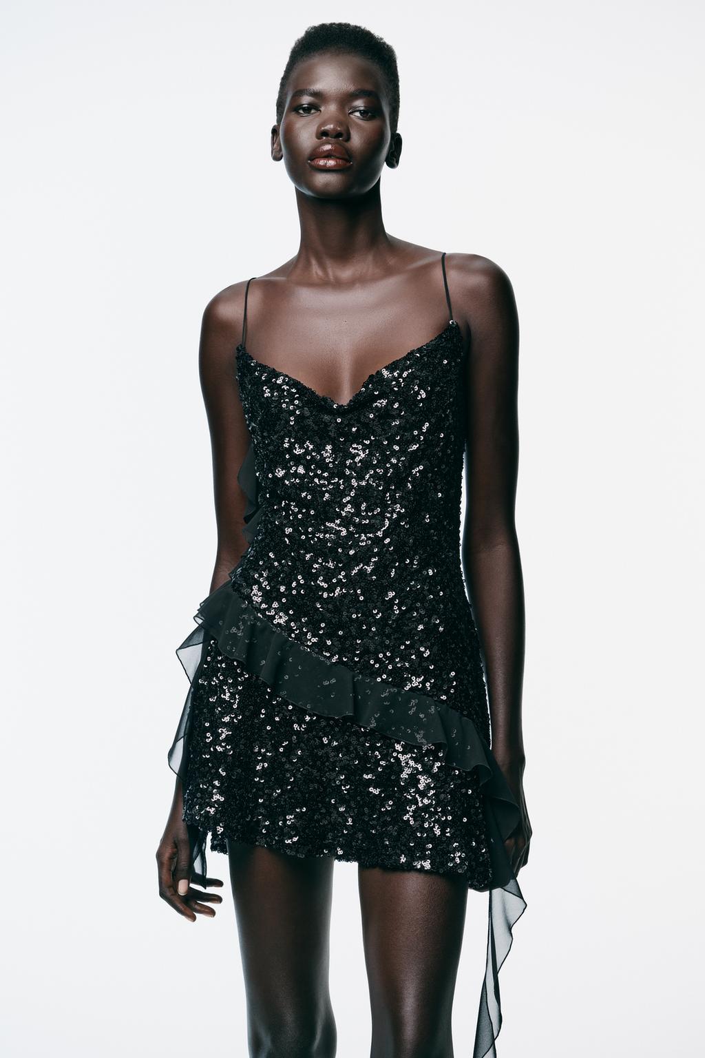 Emma Sequins Party Dress
