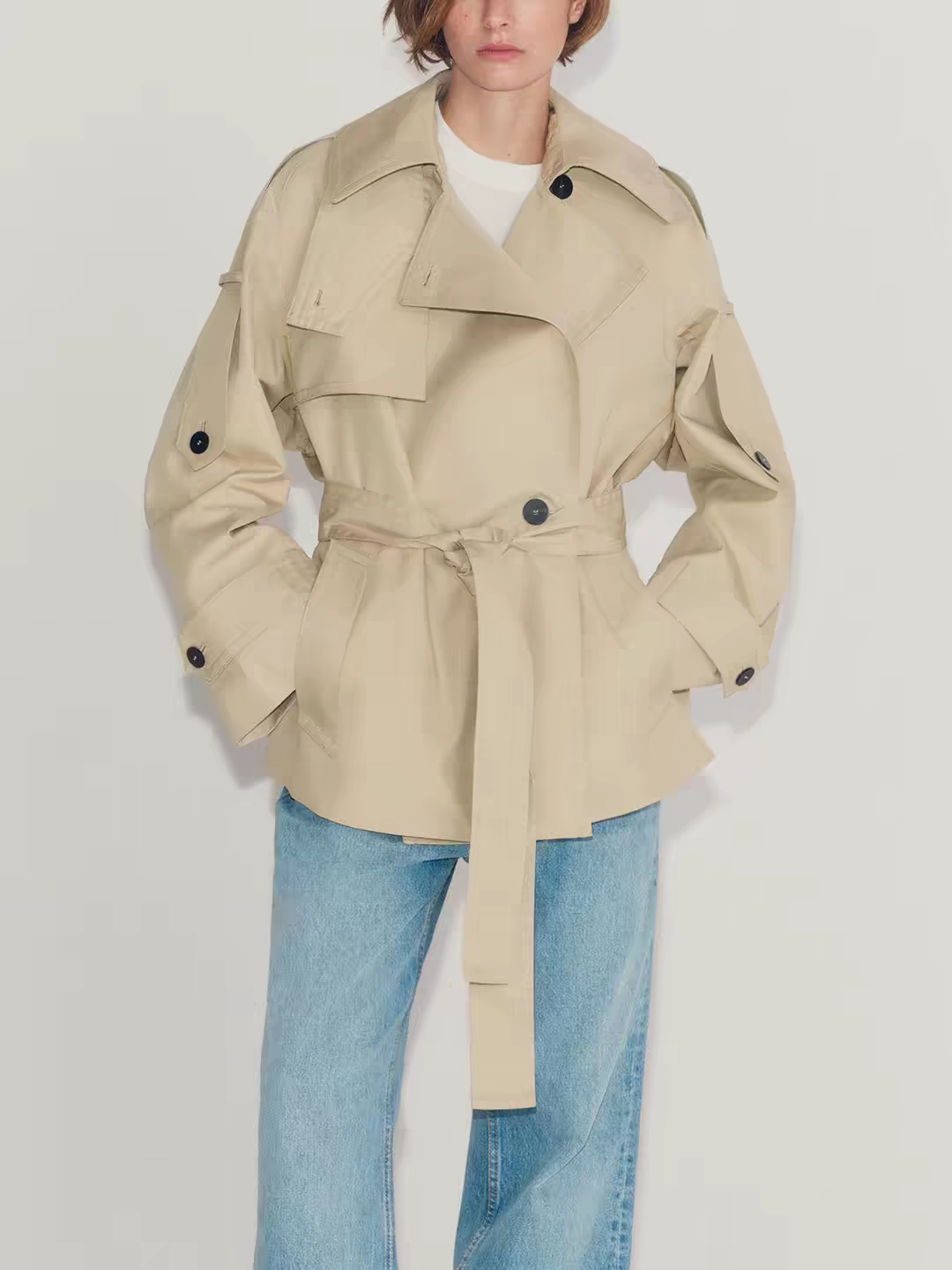Helena Zara Trench Coat