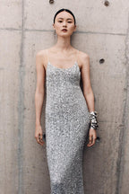 Shannyn Sequins Party Dress