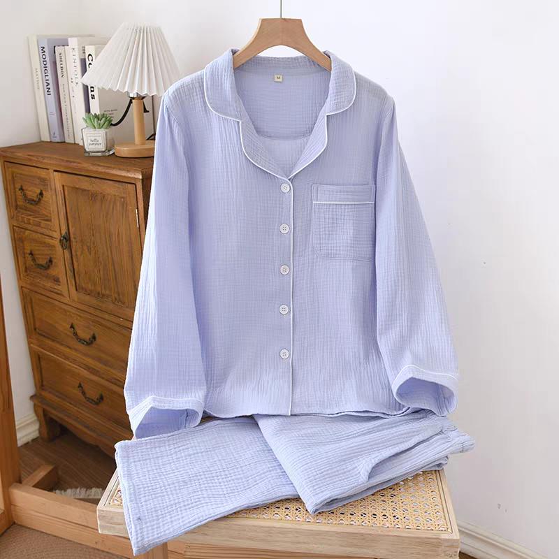 Michelle Summer Cotton Pajamas Set