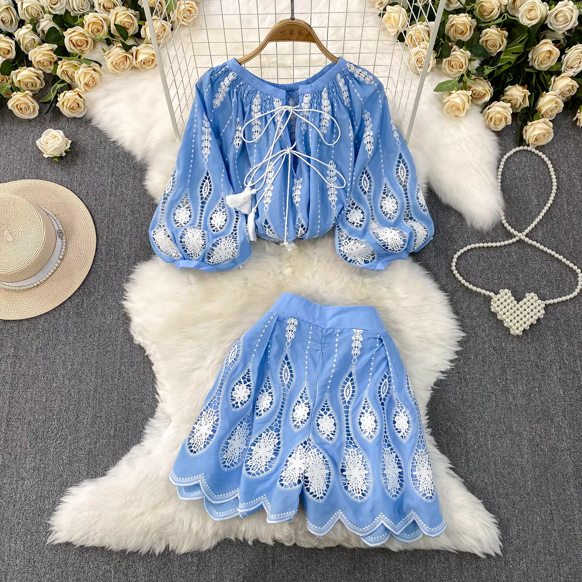 Brenna Summer Luxury Two Piece Set