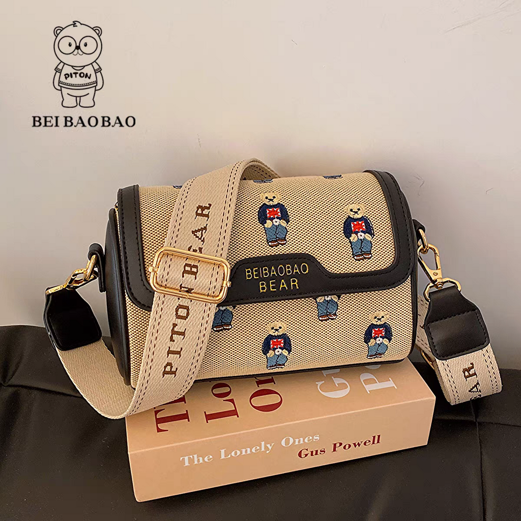 Ashley Bear Shoulder Bag