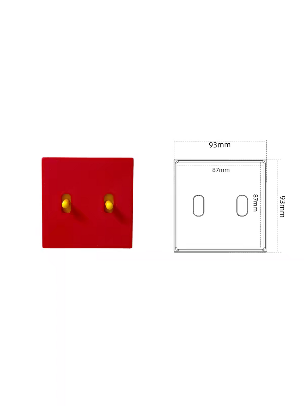Home Renovation Switch Panel