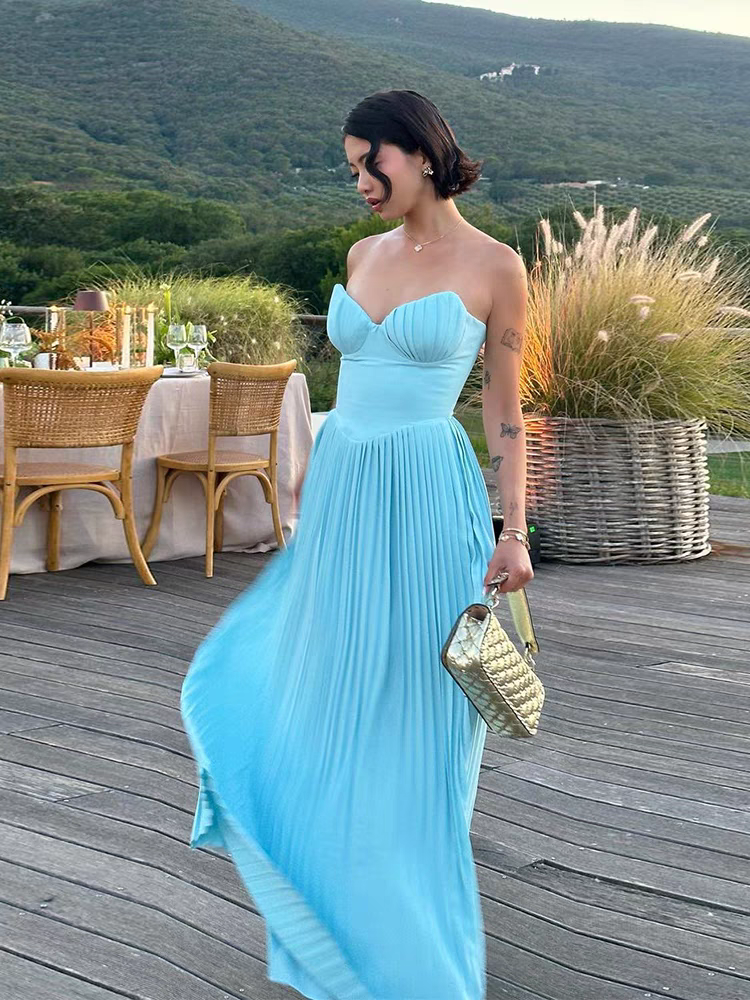 Shantel Summer Beach Vacation Long Dress