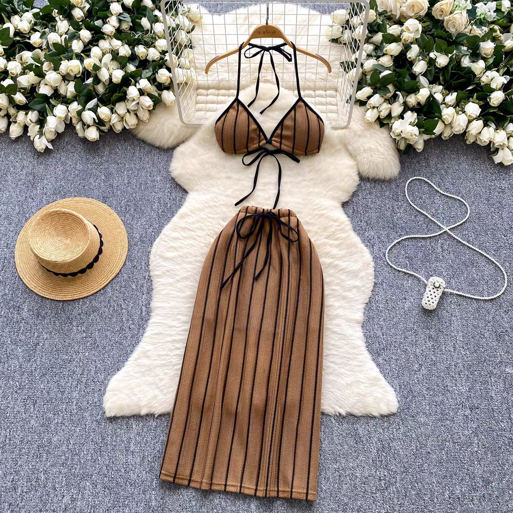 Samaire Summer Beach Vacation Two Piece Set