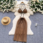Samaire Summer Beach Vacation Two Piece Set