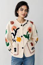 Scarlett Zara Embroidery Jacket