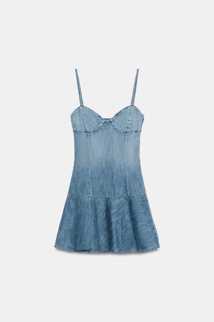 Jessica Summer Denim Mini Dress