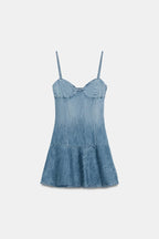 Jessica Summer Denim Mini Dress