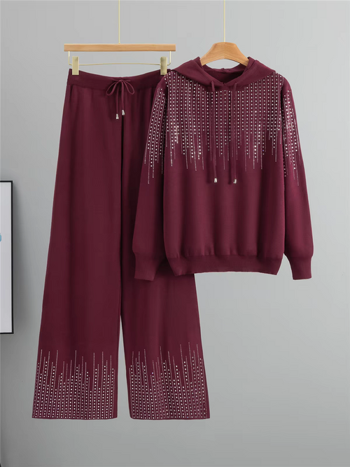 Rihanna Winter Coord Set