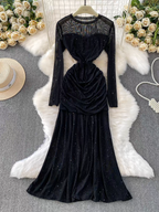 Jessica Fishtail Dress - 24th Spoke