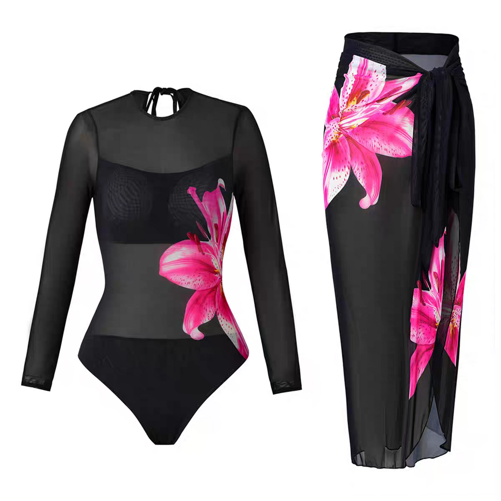 Rachel Summer Swim Wear Set