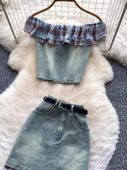 Alison Summer Denim Set