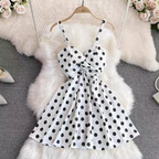 Georgine Summer Polka Dot Dress - 24th Spoke