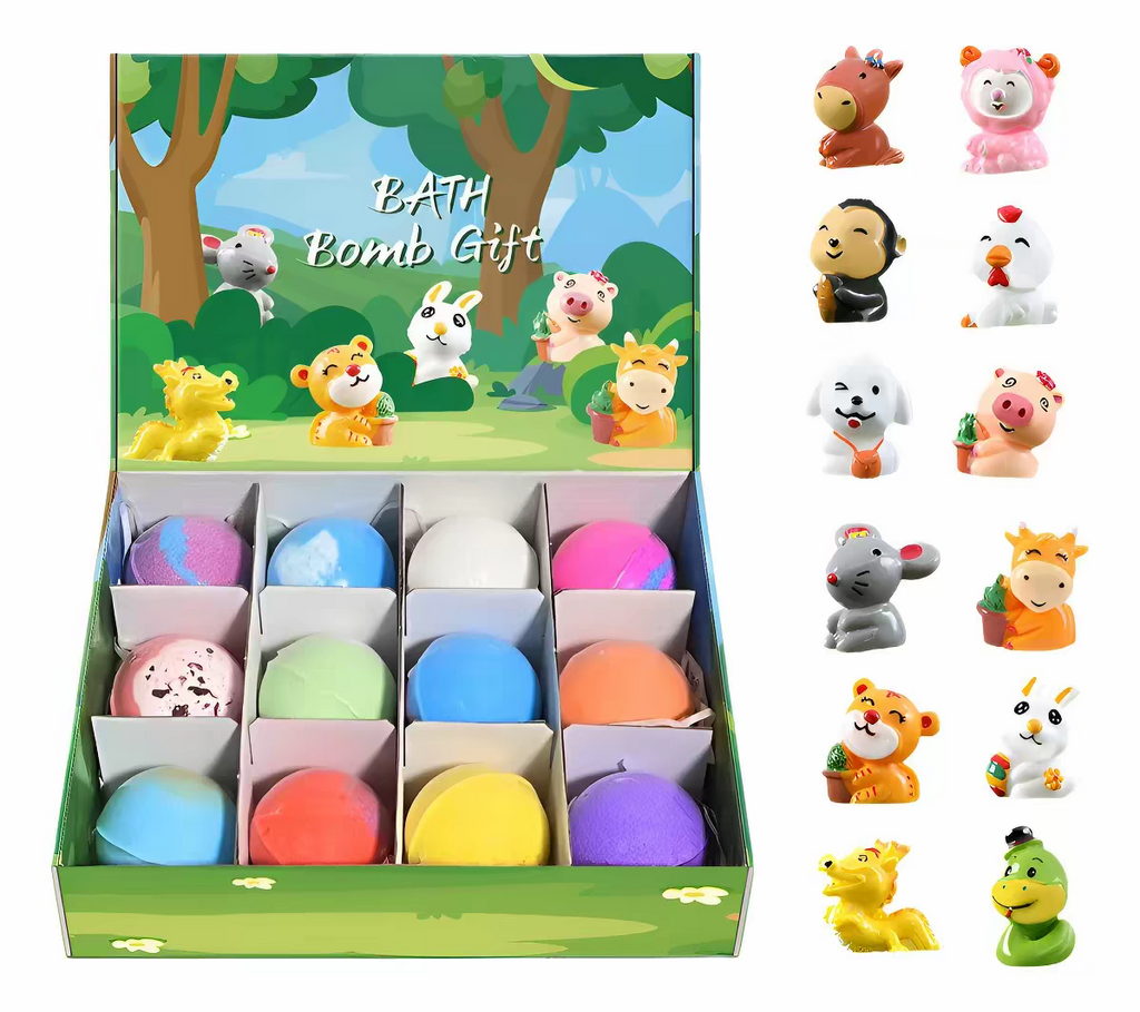 Kids 12 Bath Bombs