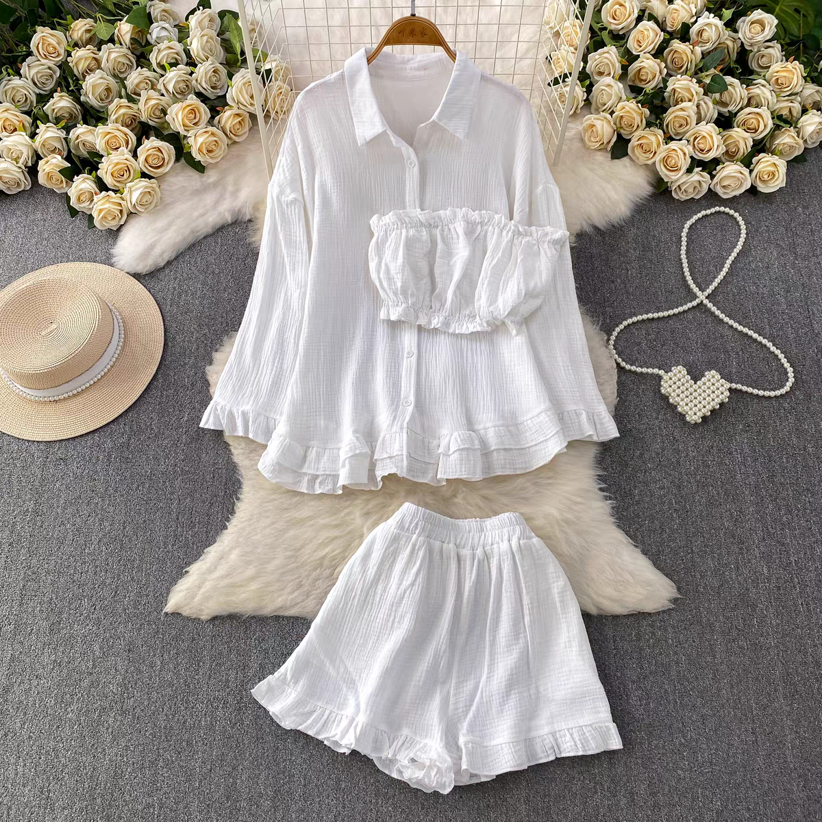 Ashley Summer Vacation Three Set