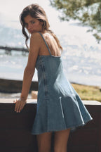 Jessica Summer Denim Mini Dress