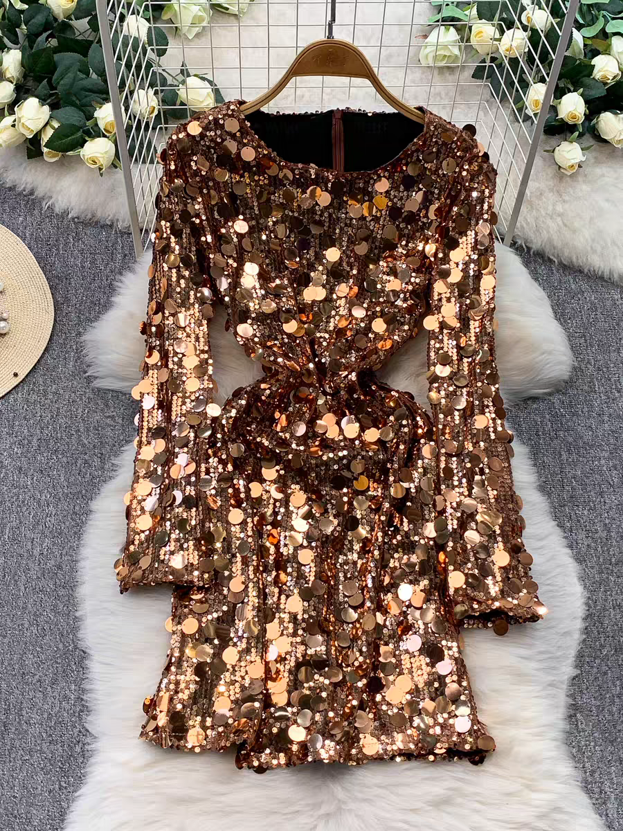 Brittany Birthday Valentine New Year Dress