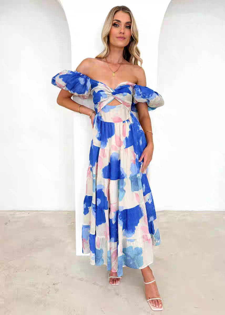 Olivia Summer Vacation Dress