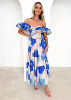 Olivia Summer Vacation Dress