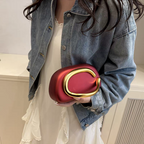 Original Zara Retro Metal Handle Bag