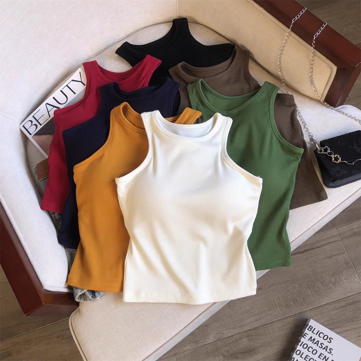 Bethany Summer Padded Top