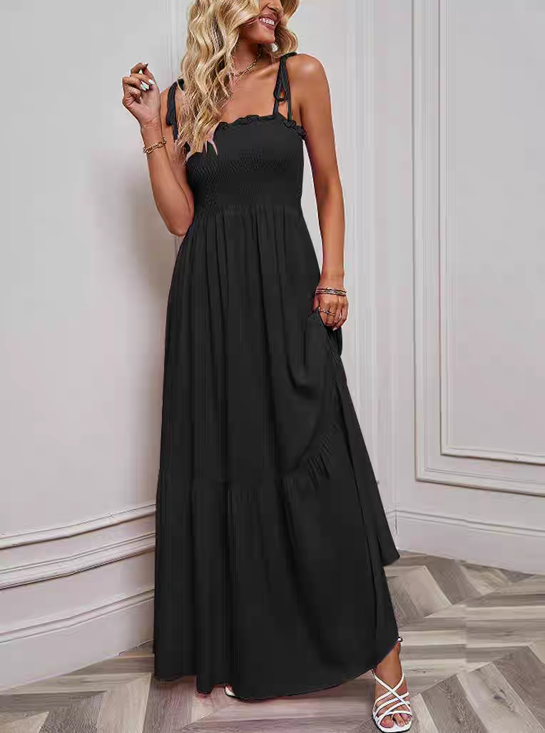 Hilarie Summer Long Dress