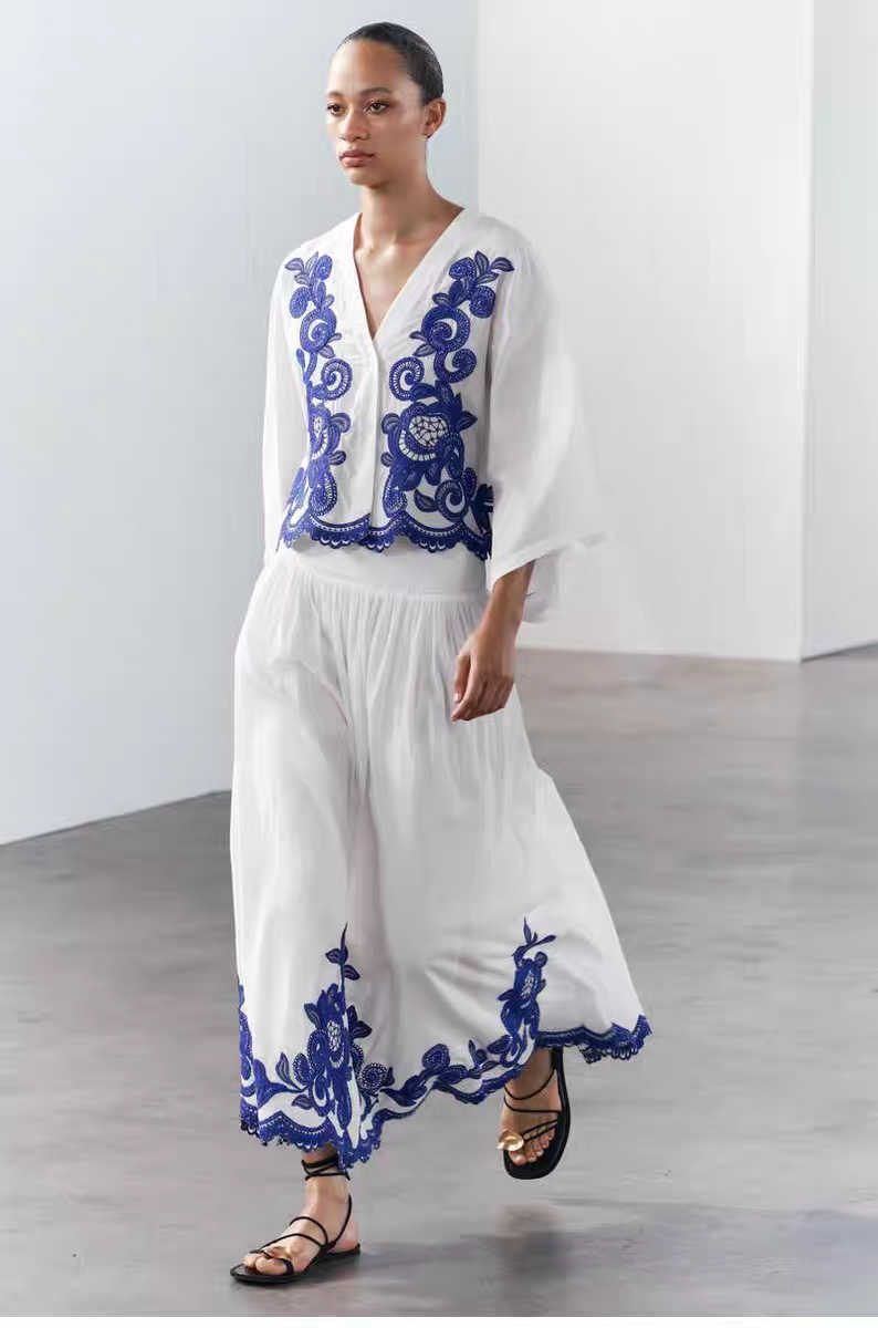 Jennifer Summer Two Piece Stylish Dress