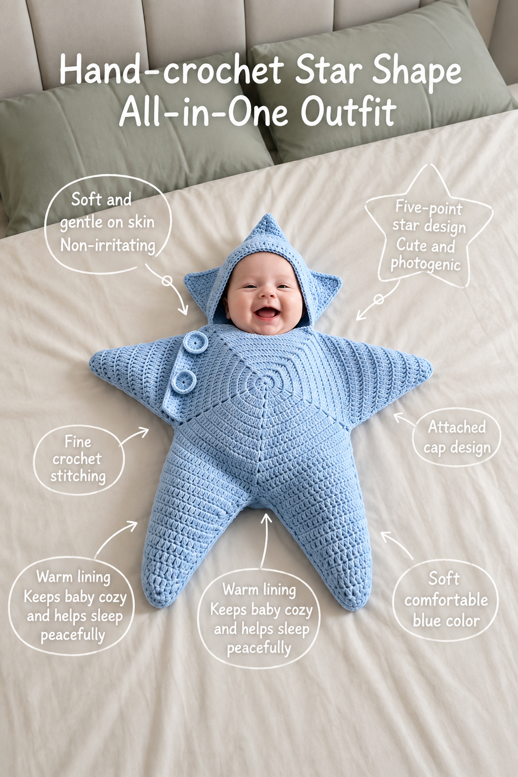 Star Shaped Bodysuit