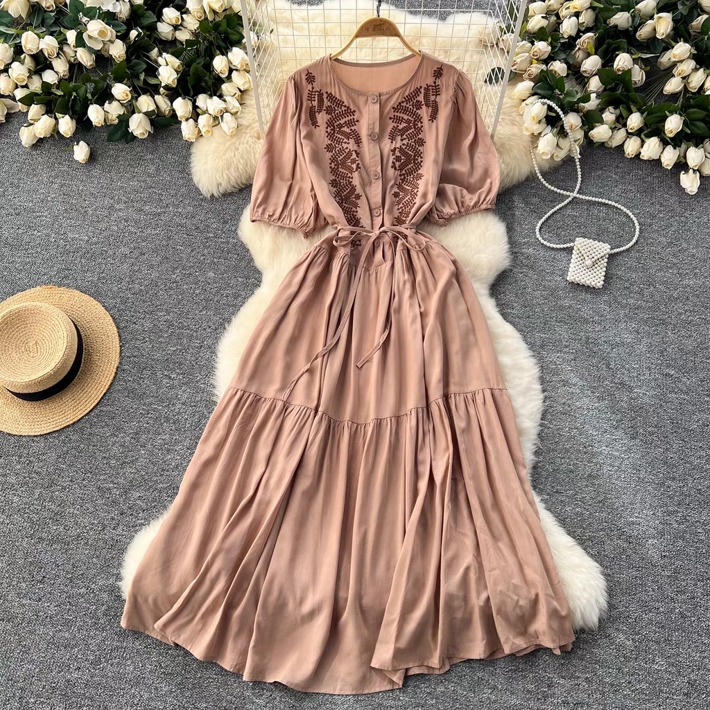 Kate Summer A Line Big Wing Dress - 24th Spoke