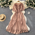 Kate Summer A Line Big Wing Dress - 24th Spoke