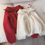 Claire Winter Knitted Sweater - 24th Spoke