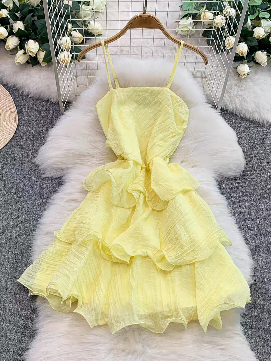 Eva Ruffle Dress - 24th Spoke