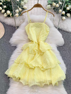 Eva Ruffle Dress - 24th Spoke