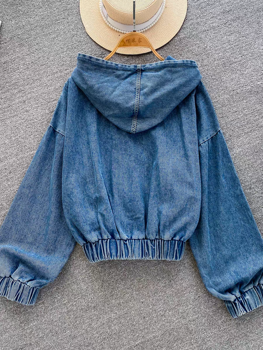 Emma Winter Denim Jacket