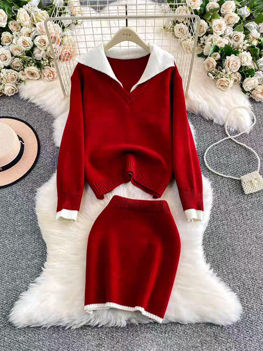 Rachel Winter Two Piece Set