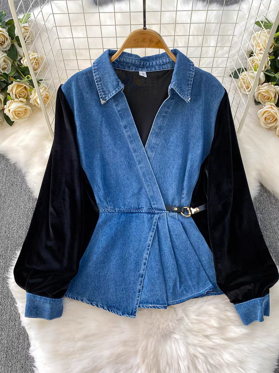 Kate Winter Denim Set