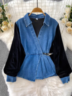 Kate Winter Denim Set