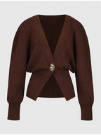 Zia Golden Button Cardigan