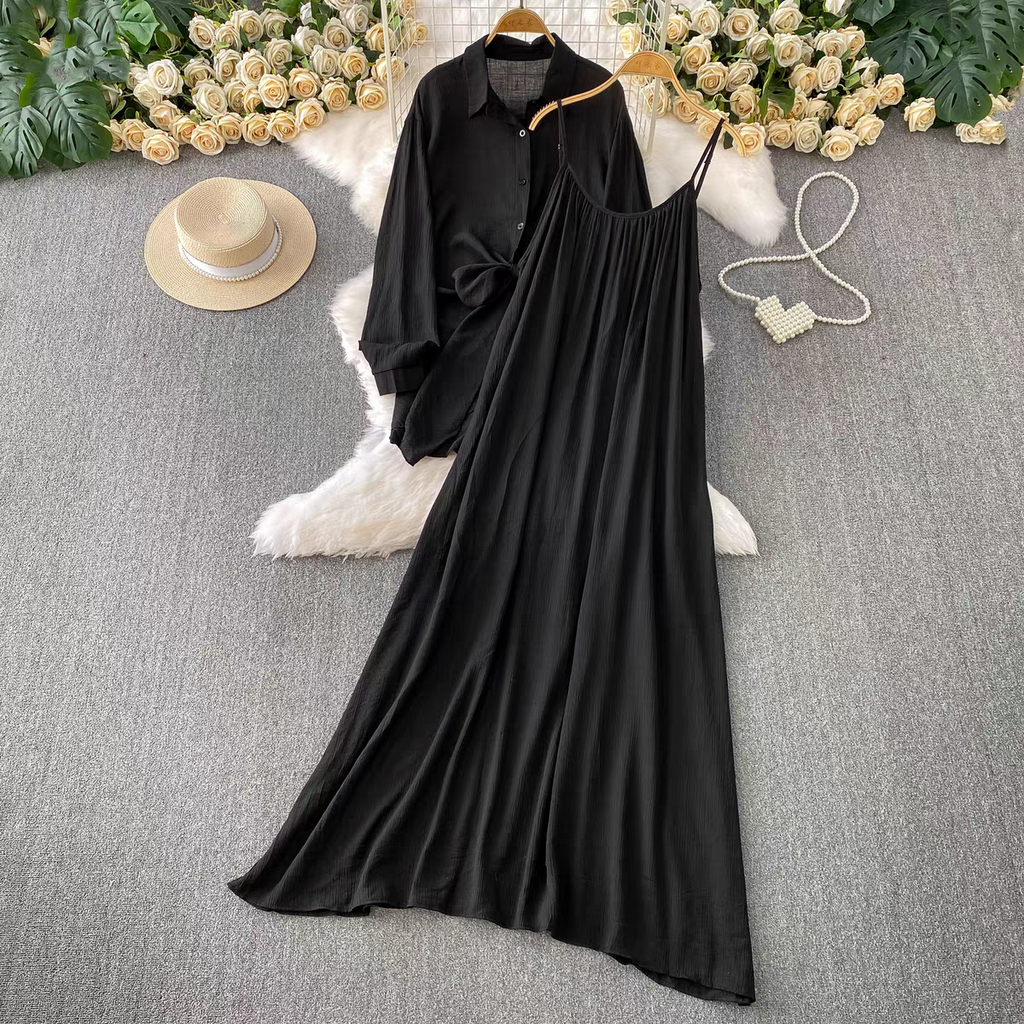 Meagan Summer Long Two Piece Set - 24th Spoke
