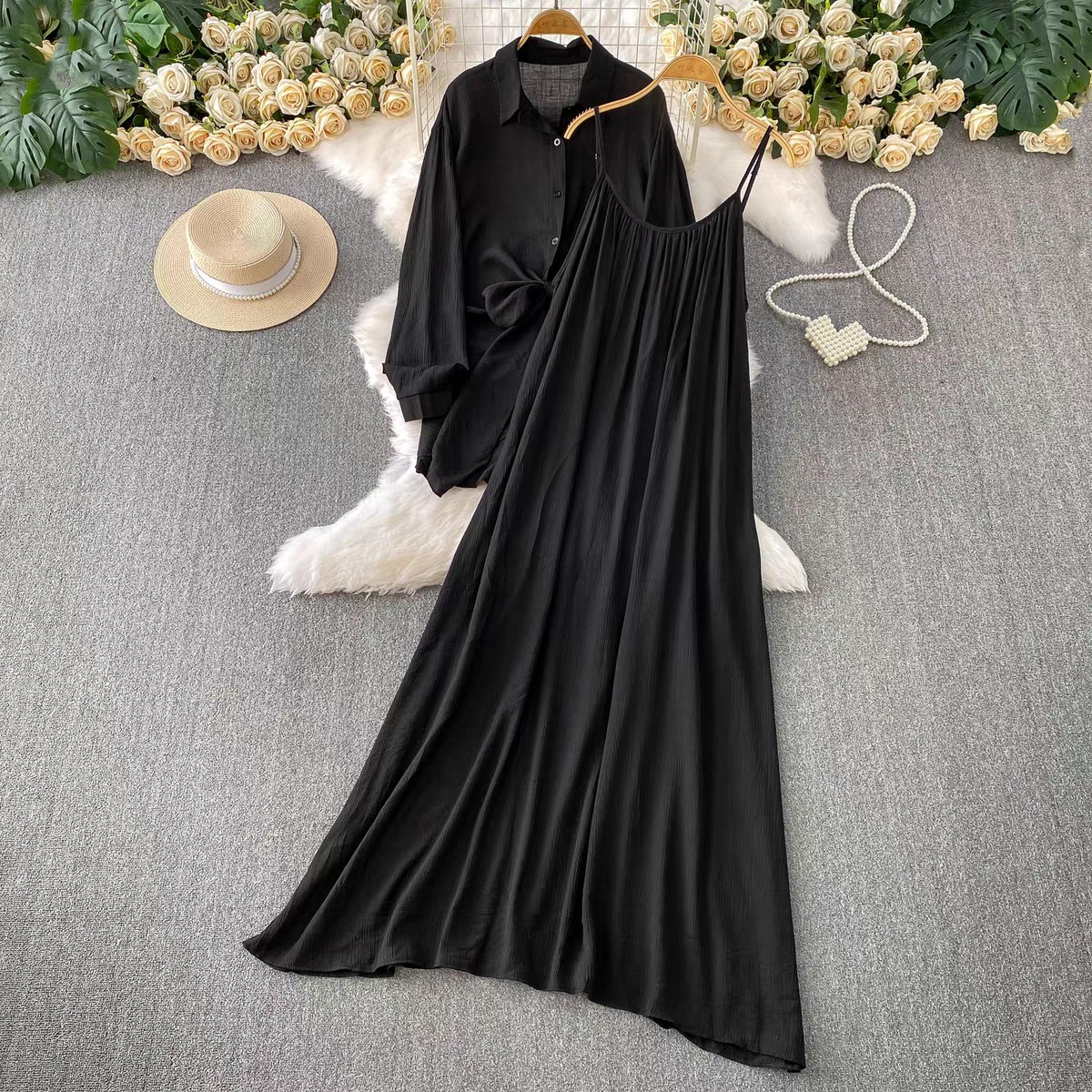 Meagan Summer Long Two Piece Set - 24th Spoke