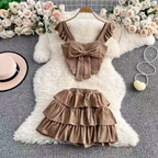 Christina Summer Two Piece Set Dress - 24th Spoke