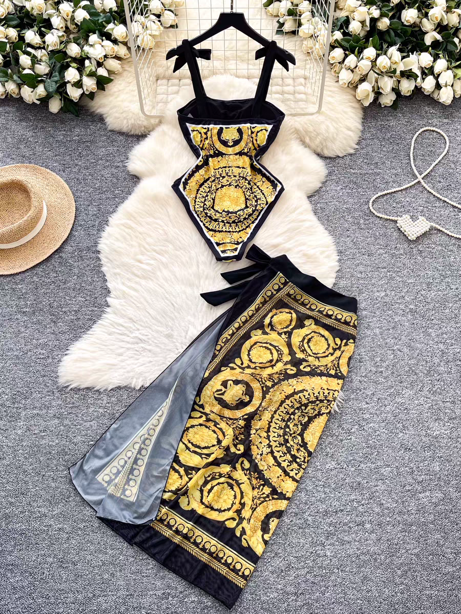 Michelle Summer Luxury Beach Vacation Set - 24th Spoke