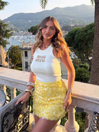 Zara Viral Coin Sequins Skirt