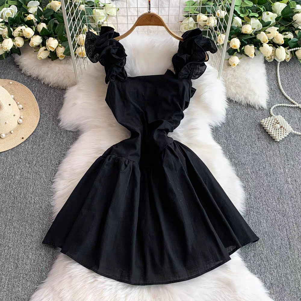 Bianca Summer Ruffle Dress