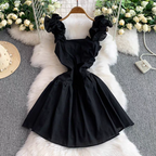 Bianca Summer Ruffle Dress