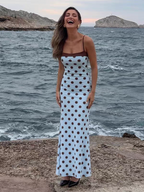 Penélope Summer Polka Dress